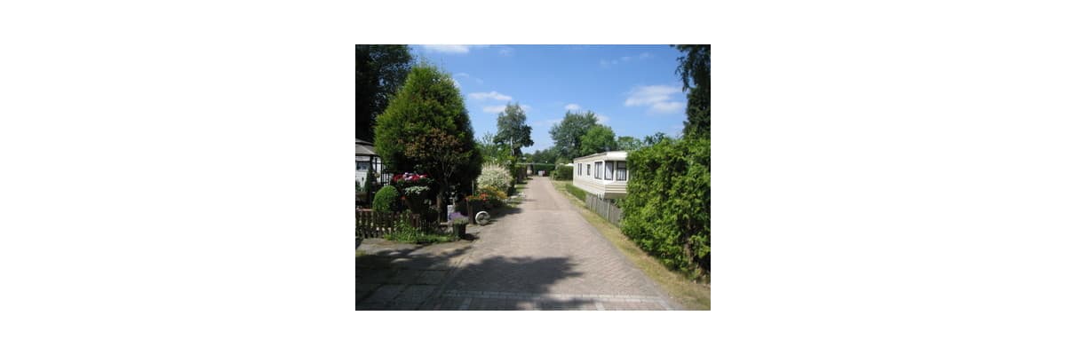 Een kampeercentrum in Noord-Limburg