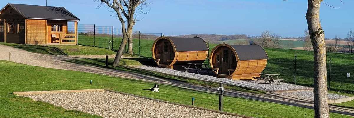 Camping De Cauberg in Valkenburg aan de Geul