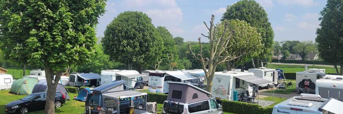 Camping De Cauberg in Valkenburg aan de Geul