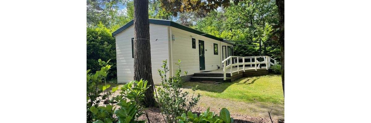 Stacaravan en Bungalowpark De Lork
