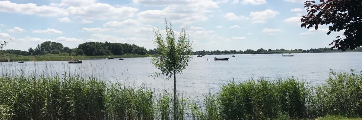 Chaletpark nabij Amsterdam aan het water 