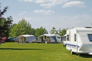 Camping centraal in Nederland