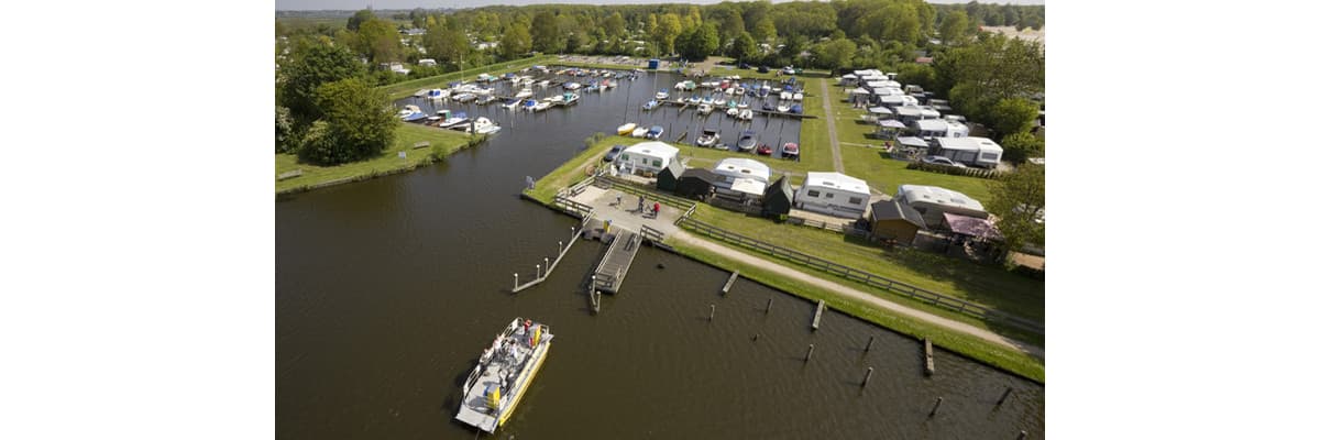 Kampeerterrein - Jachthaven Meerwijck