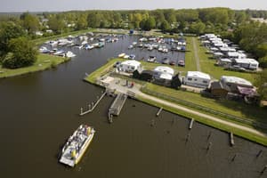 Kampeerterrein - Jachthaven Meerwijck