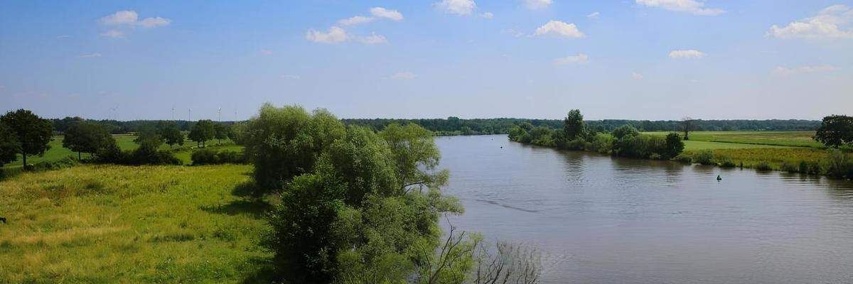 Camping aan de oevers van de Maas