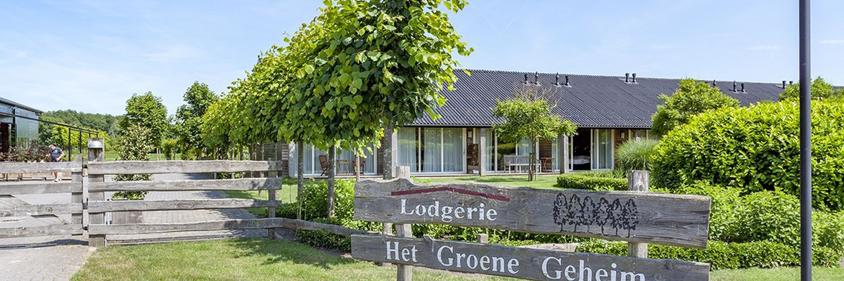 Hotel Lodgerie Het Groene Geheim