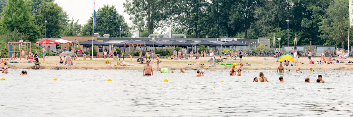 Kampeerterrein - Jachthaven Meerwijck